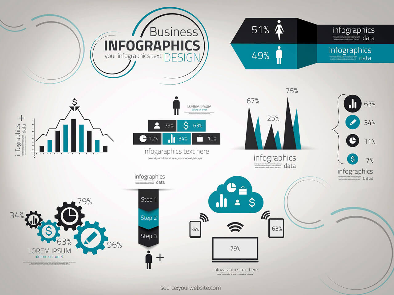 Business Infographics